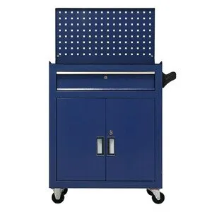 Įrankių vežimėlis su 1 stalčiumi ir spintelė TK1252, 630 x 400 x 820 mm