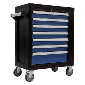 Įrankių vežimėlis su 7 stalčiais TK1253, 980 x 480 x 1015 mm