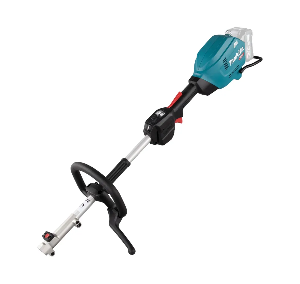 Makita vahetatavate tarvikutega akutrimmer UX01GZ, XGT, ilma aku ja laadijata