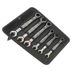 Wera silmusnarrede ja lehtvõtmete komplekt 6000/6002 Joker 6 Set 1, 6-osaline