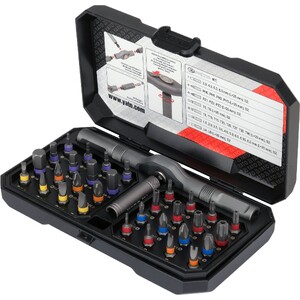 YATO otsakkruvitsa komplekt 33-osaline