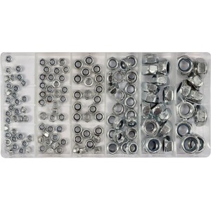 Yato bloķēšanas uzgriežņu komplekts M4-M12 146 daļas