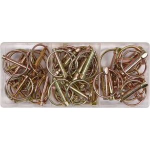Yato bloķēšanas tapu komplekts 4,5x36-11x45 mm 50 daļas