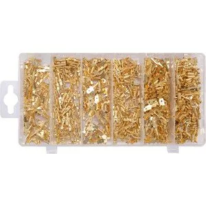 YATO juhtmeklemmide komplekt 600-osaline