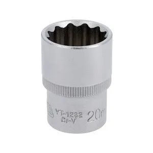 20 mm 1/2" 12PT