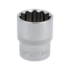 24 mm 1/2" 12PT