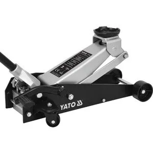 YATO hidraulinis garažo domkratas su pedalu 3 t