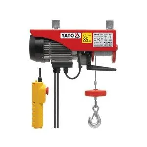 YATO elektrinis keltuvas 125/250 kg, 3 mm x 12 m