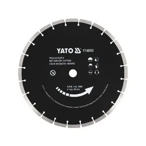 YATO teemantlõikeketas 350 x 25,4 mm YT-60003