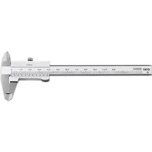 YATO nihik 0-100 mm / 0,05 mm, roostevaba teras
