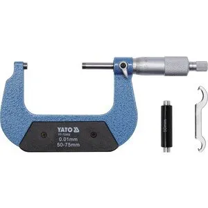 YATO mikromeeter 50-75 mm / 0,01 mm
