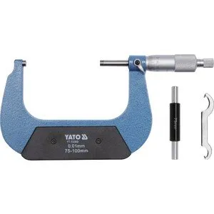 YATO mikromeeter 75-100 mm / 0,01 mm