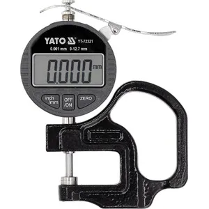 YATO paksusmõõtja 12.7 mm; 0.001 mm