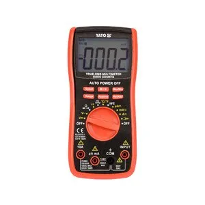 YATO multimeter TRUE RMS