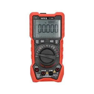 YATO multimeeter TRUE RMS LCD 25000