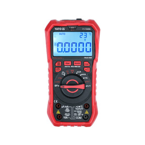 YATO мультиметр TRUE RMS LCD 60000