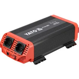 YATO inverter 12/230 V 1000 W