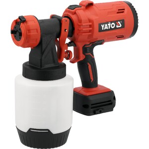 YATO akuvärvipüstol-puhur 1,8-3,0 mm düüsiga, 1 l/min, ilma aku ja laadijata
