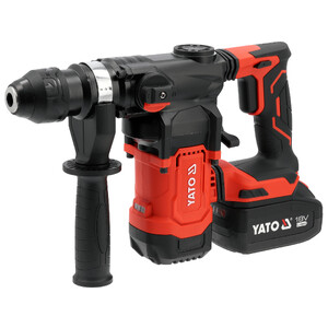 YATO аккумуляторная ударная дрель SDS-Plus max 3,8 Дж