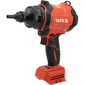 YATO akupuhur-tolmuimeja max 1,01 m³/min, 127 m/s, 20 kPa, ilma aku ja laadijata