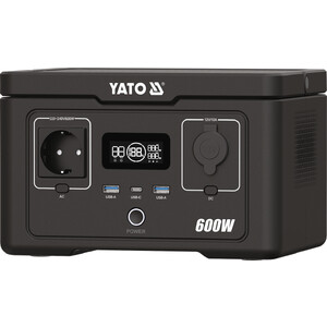 YATO kaasaskantav akujaam 600W, 256Wh