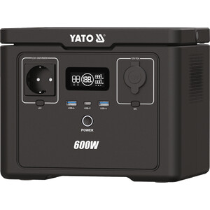 YATO kaasaskantav akujaam 600W, 512Wh