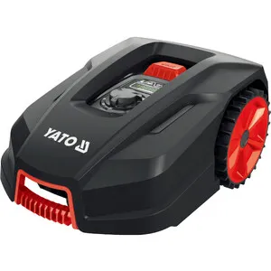YATO robotizētais zāles pļāvējs 1000 m²
