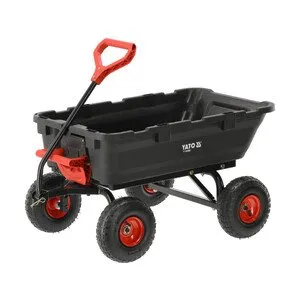Yato sodo vežimėlis XL 350 kg