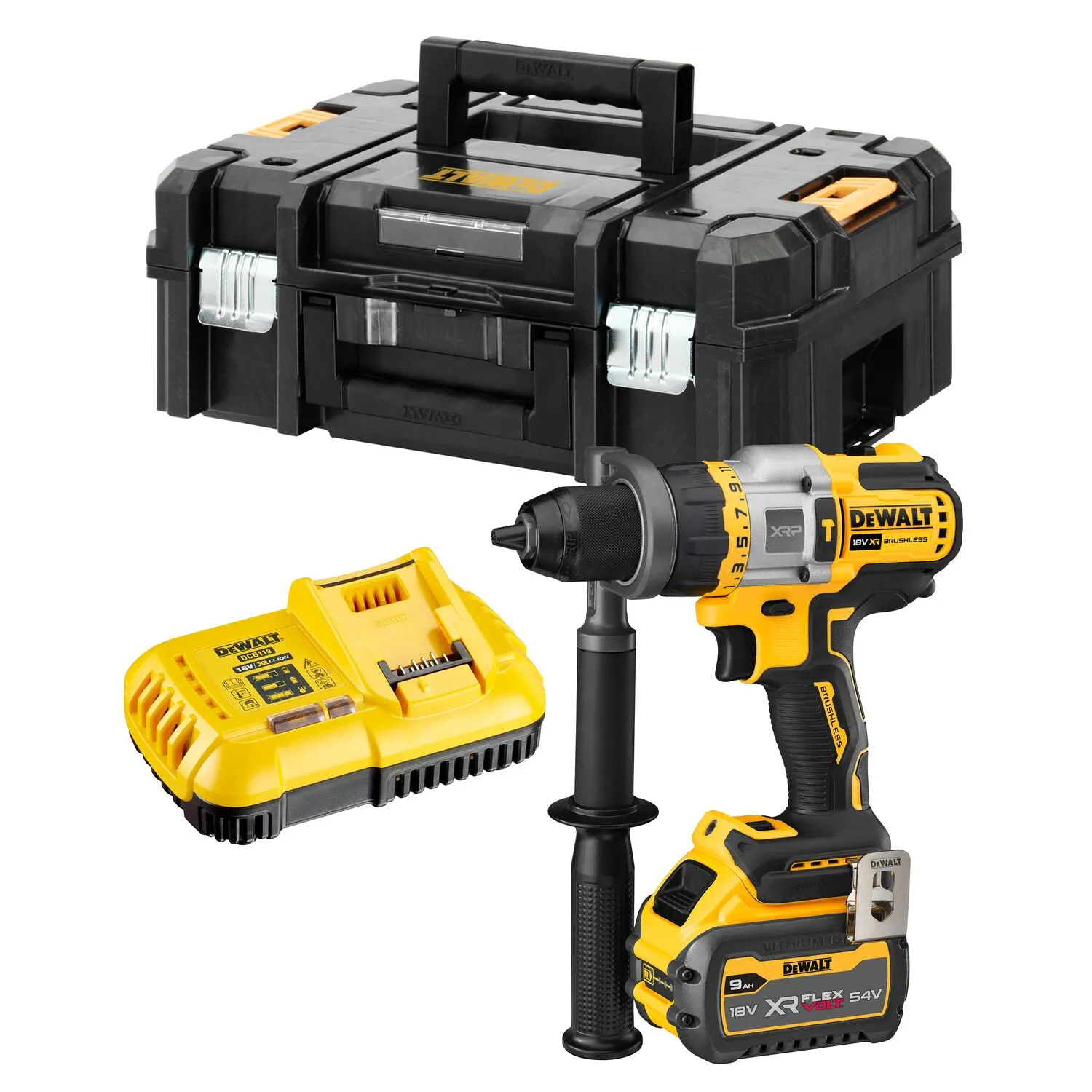 DeWalt akulööktrell DCD999X1