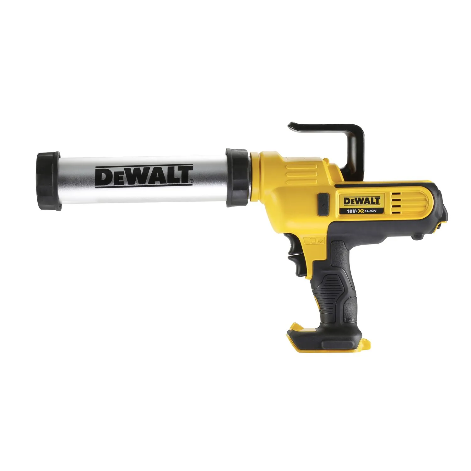 DeWalt silikona pistole 300-400ml bez akumulatora un lādētāja