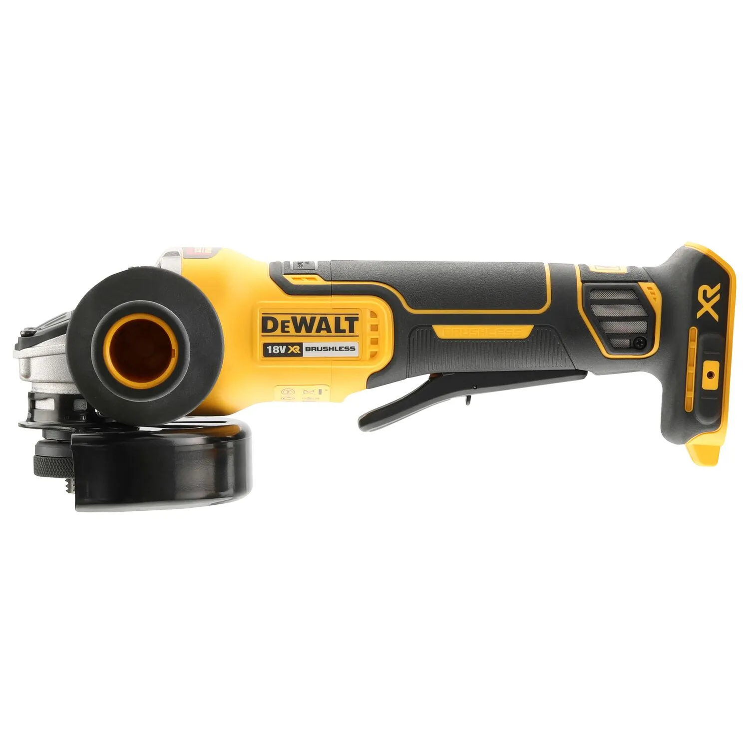 DeWalt akunurklihvija DCG413N, ilma aku ja laadijata