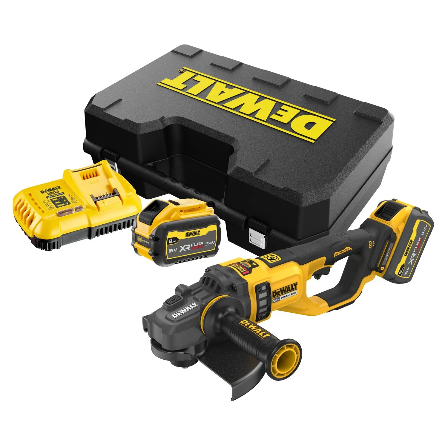 DeWalt akunurklihvija DCG460X2