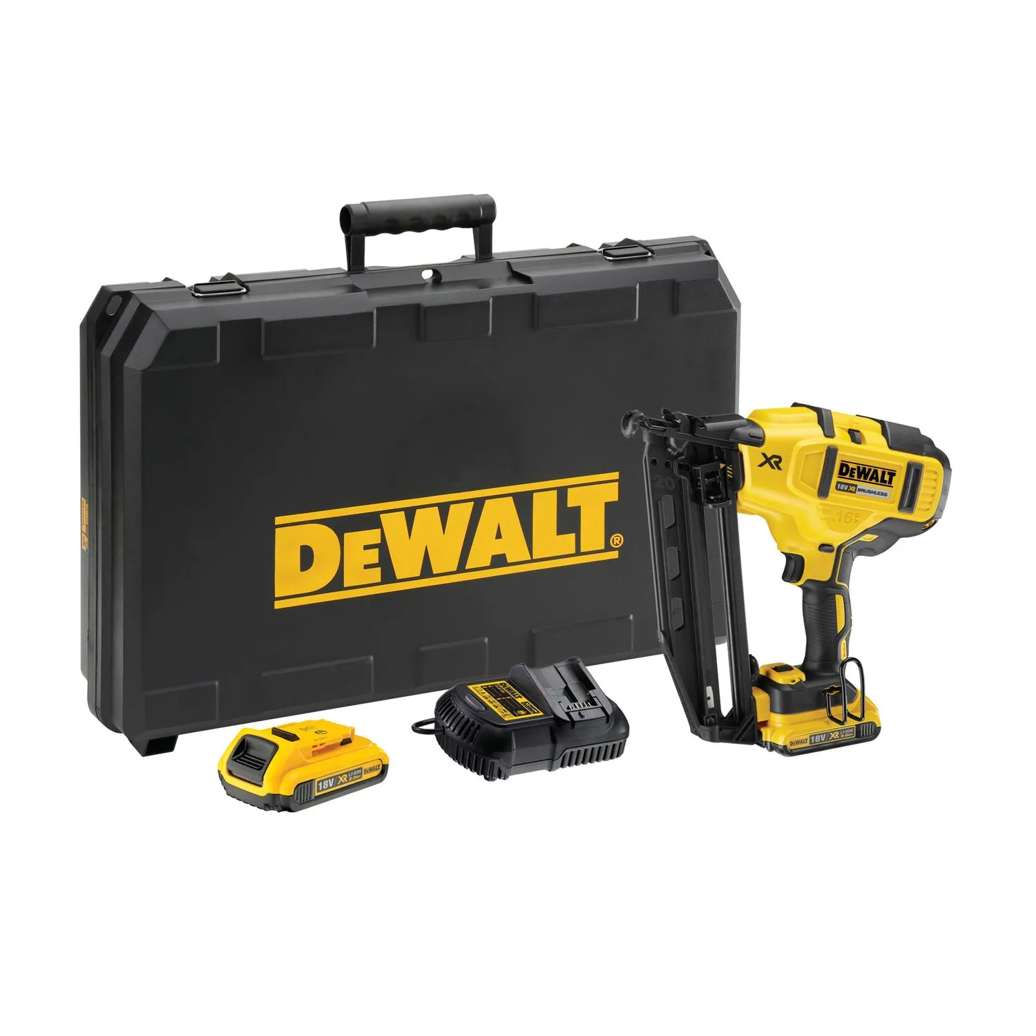 DeWalt akunaelapüstol DCN660D2