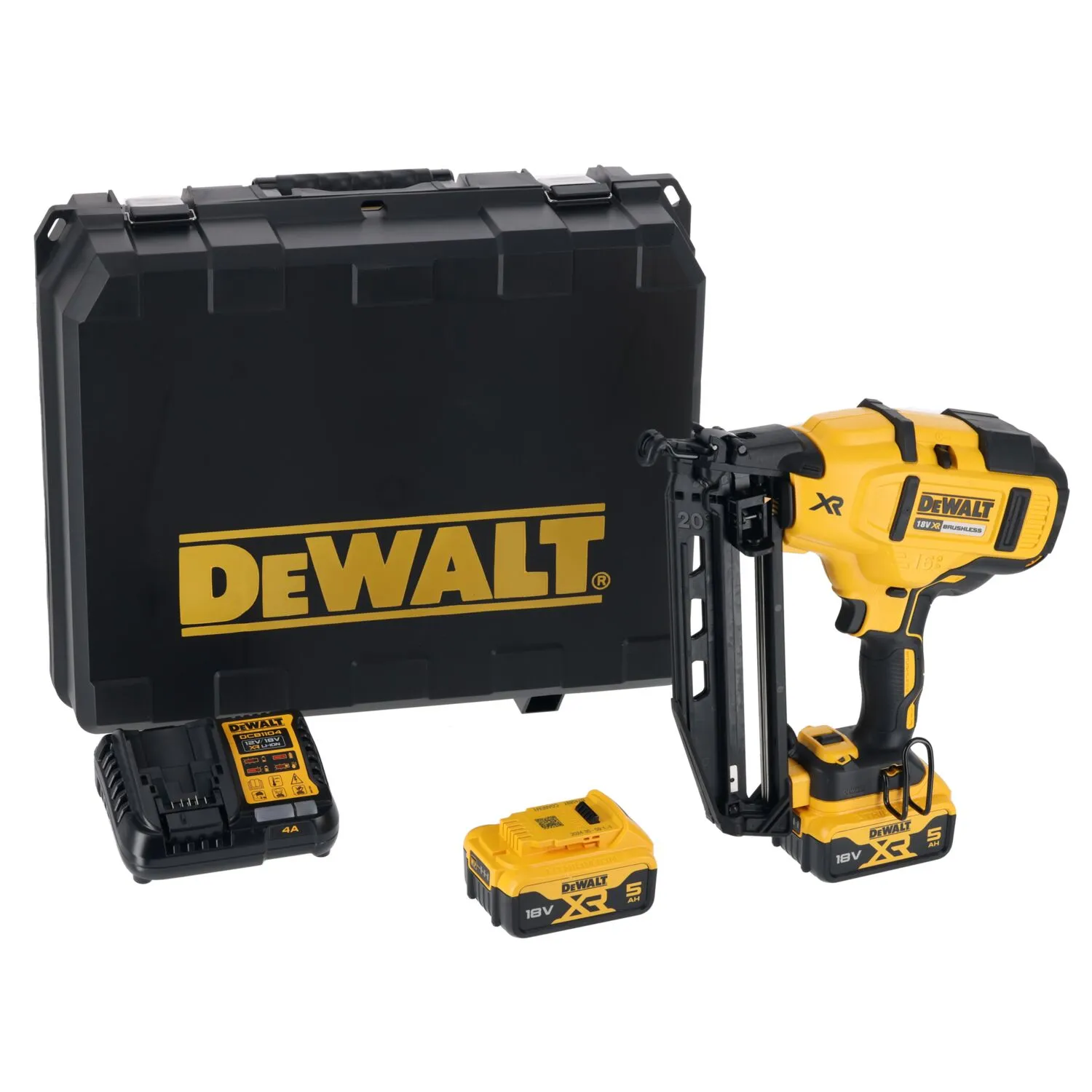 DeWalt akunaelapüstol DCN660P2