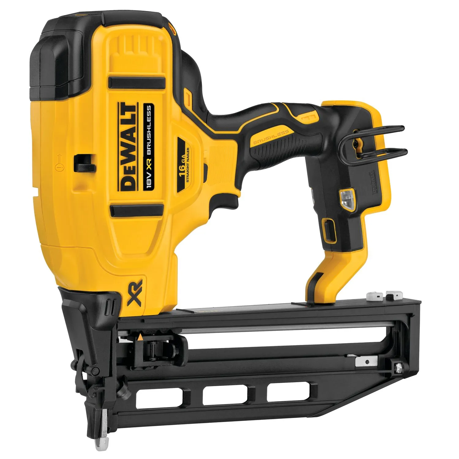 DeWalt аккумуляторный нейлер DCN662NT, без аккумулятора и зарядного устройства