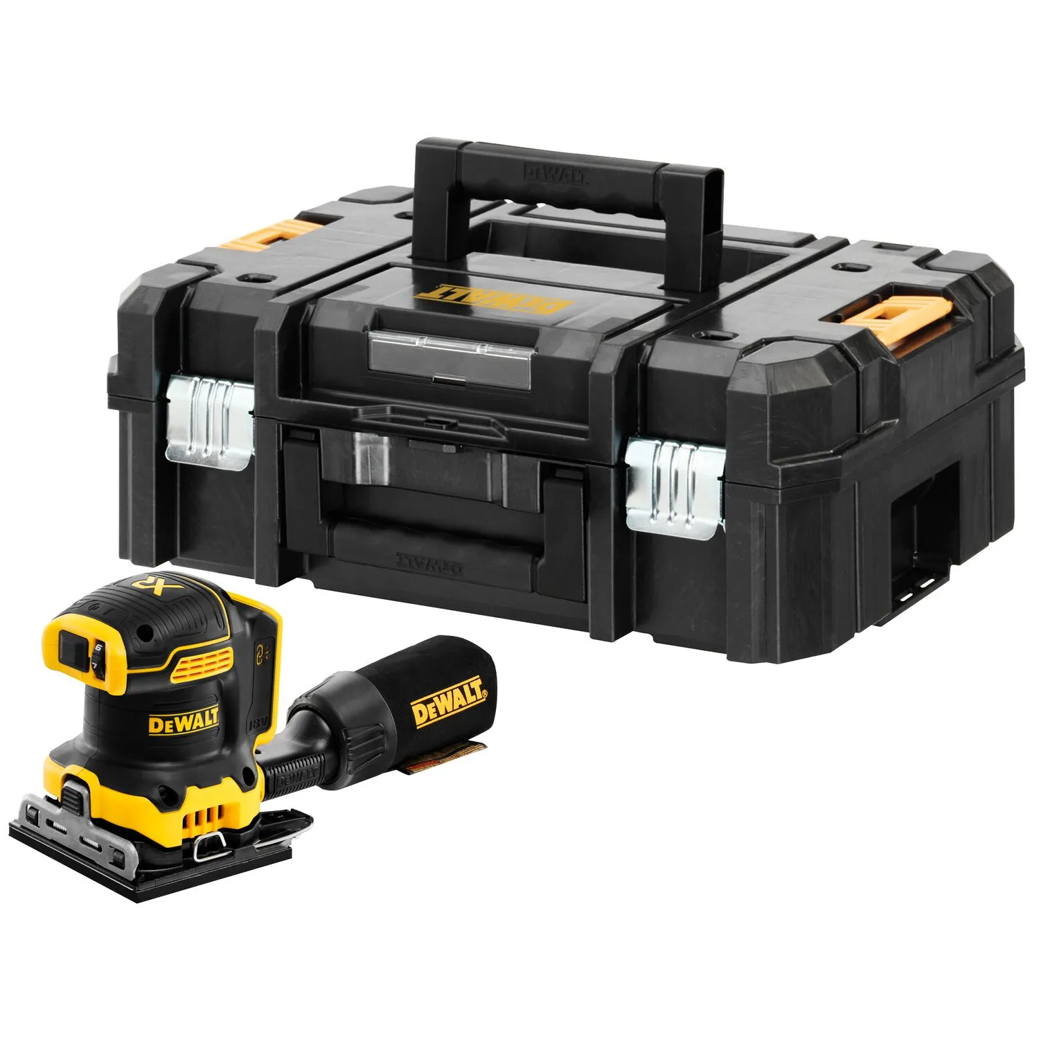 DeWalt akutaldlihvija DCW200NT, ilma aku ja laadijata