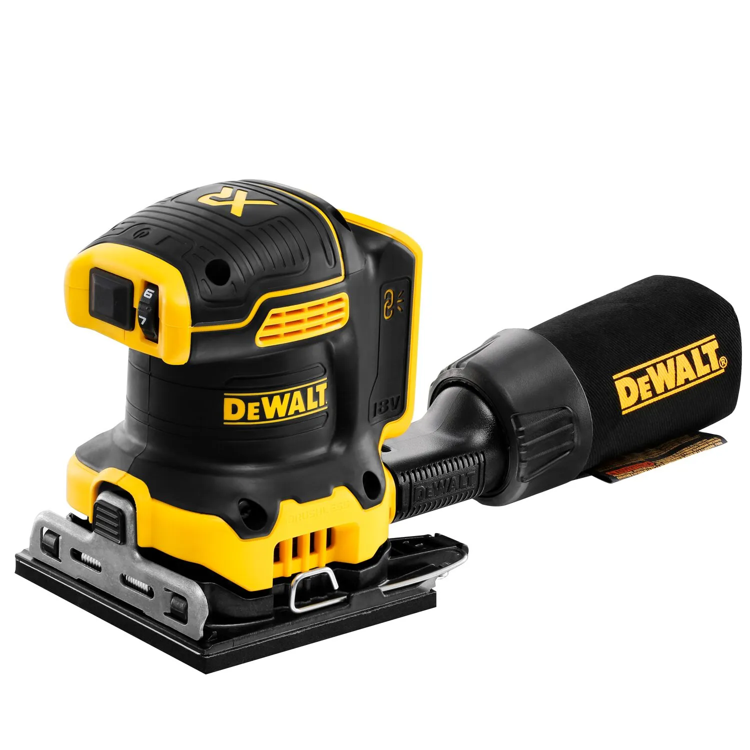 DeWalt akutaldlihvija DCW200N, ilma aku ja laadijata