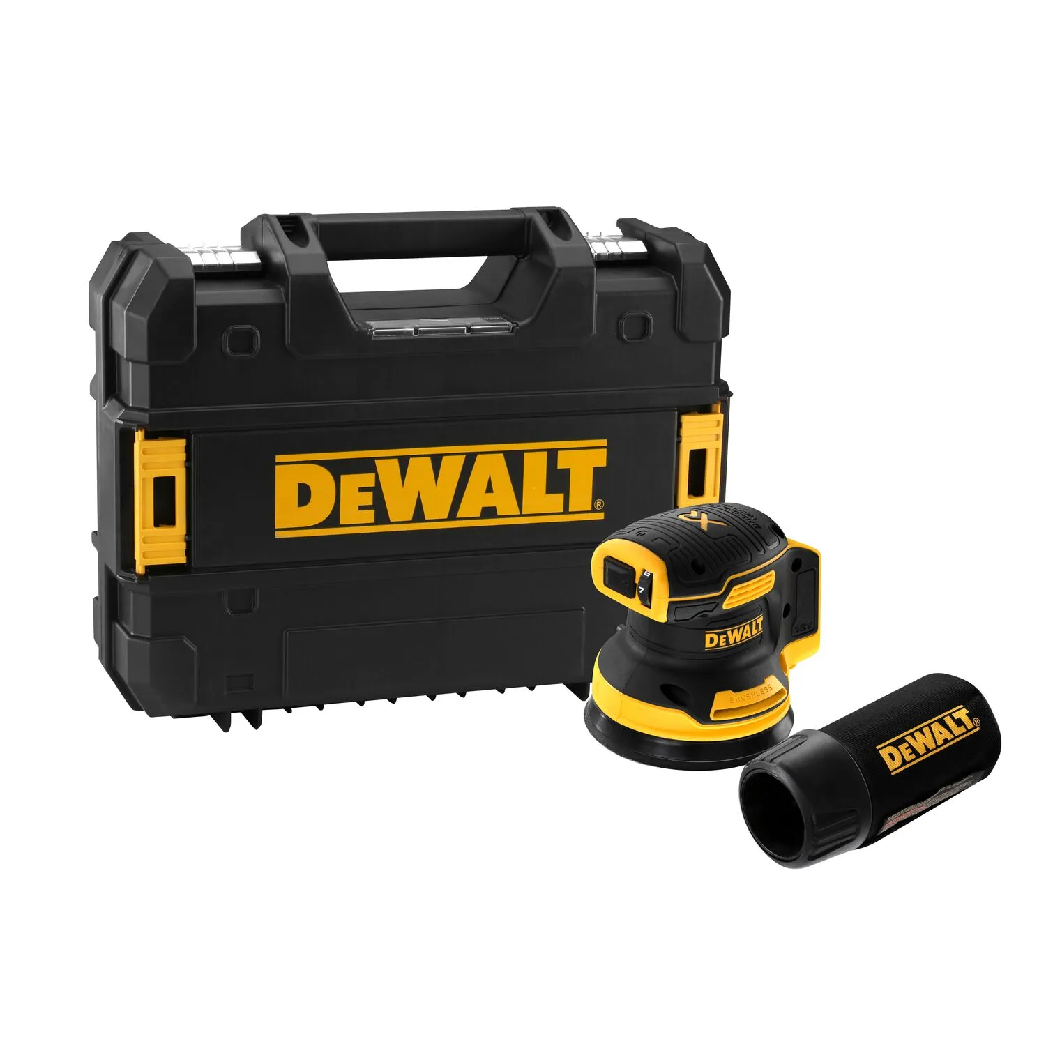 DeWalt akuekstsentriklihvija DCW210NT, ilma aku ja laadijata