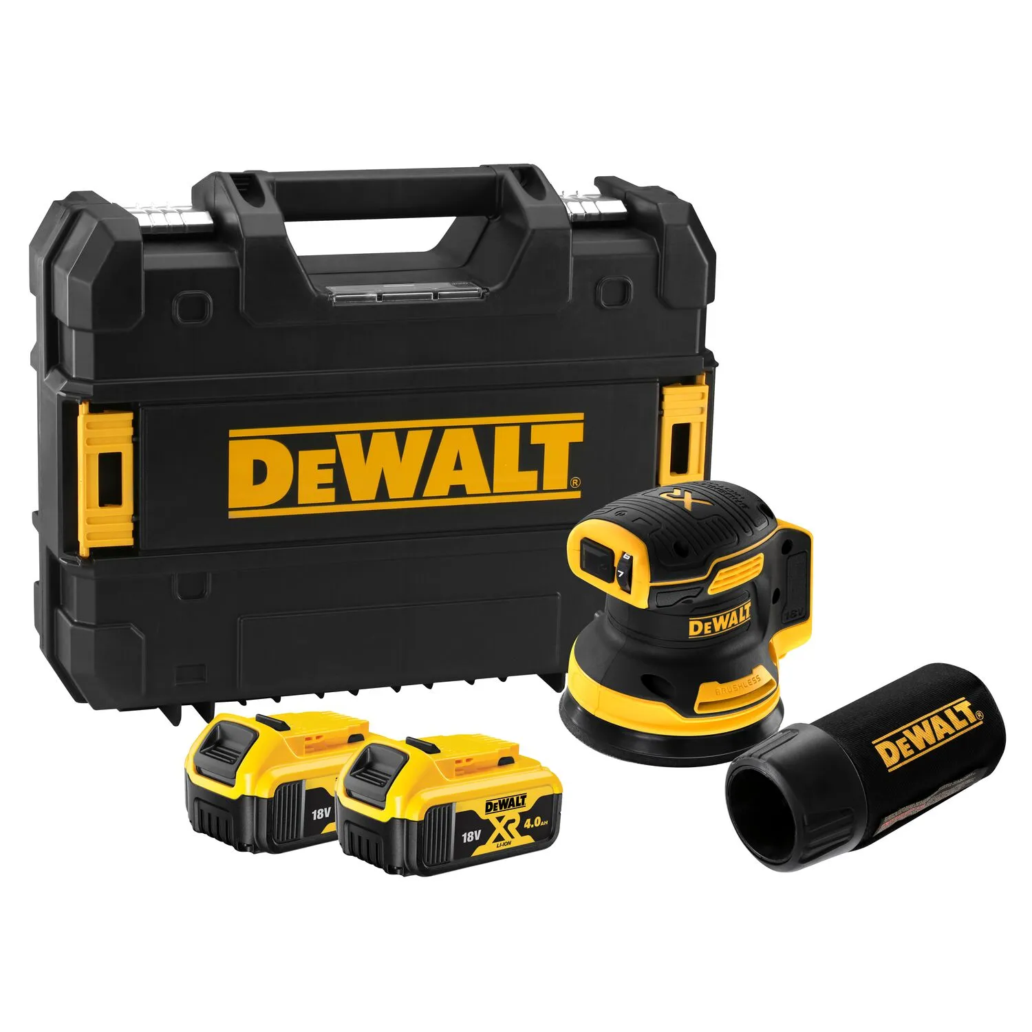 DeWalt akuekstsentriklihvija DCW210P2