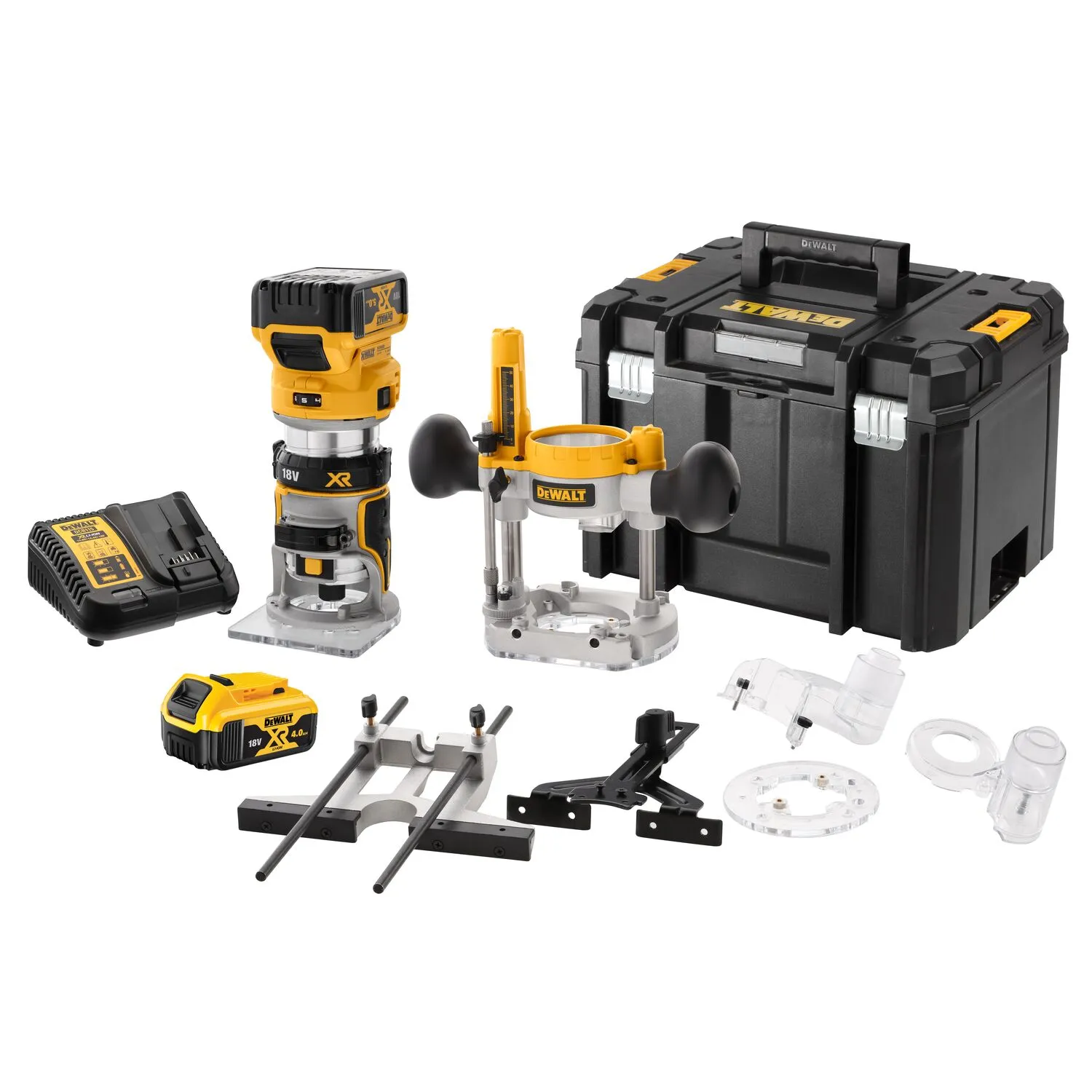 DeWalt akutoitel ülafrees DCW604P2