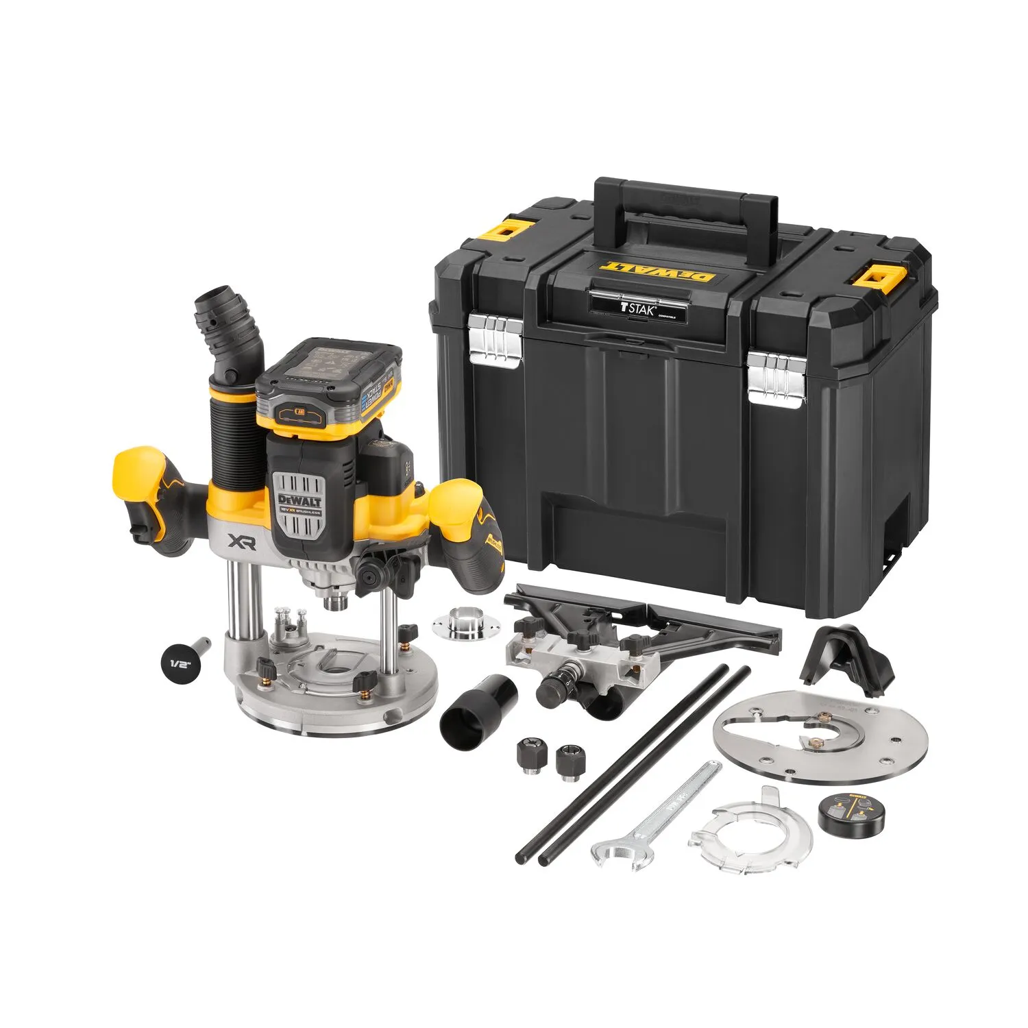 DeWalt akuülafrees DCW620NT, ilma aku ja laadijata