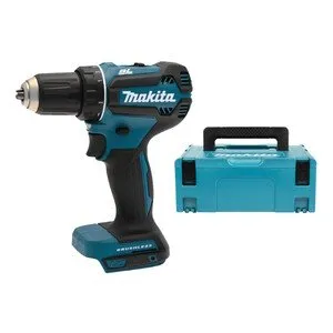 Makita akutrell DDF485ZJ, ilma aku ja laadijata