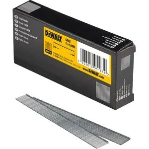 DeWalt nael 1,25 mm 0°, galvaniseeritud