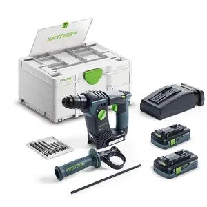 Festool akupuurvasar BHC 18 HPC 4,0 I-Plus