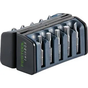 Festool otsakute komplekt twinBOX BB-MIX 10-osaline