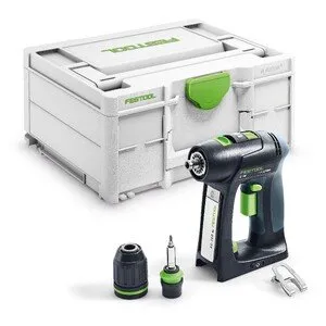 Festool akutrell-kruvikeeraja C 18-Basic, ilma aku ja laadijata
