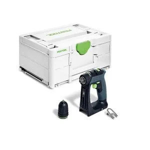 Festool akutrell-kruvikeeraja CXS 18-Basic, ilma aku ja laadijata