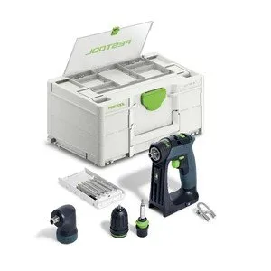 Festool akutrell-kruvikeeraja CXS 18-Basic-Set, ilma aku ja laadijata