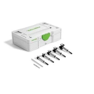 Festool forstneri puurikomplekt SYS3 S 76-FB CE-SORT/5 5-osaline