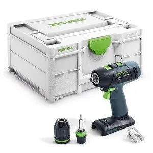 Festool akutrell-kruvikeeraja T 18+3-Basic, ilma aku ja laadijata